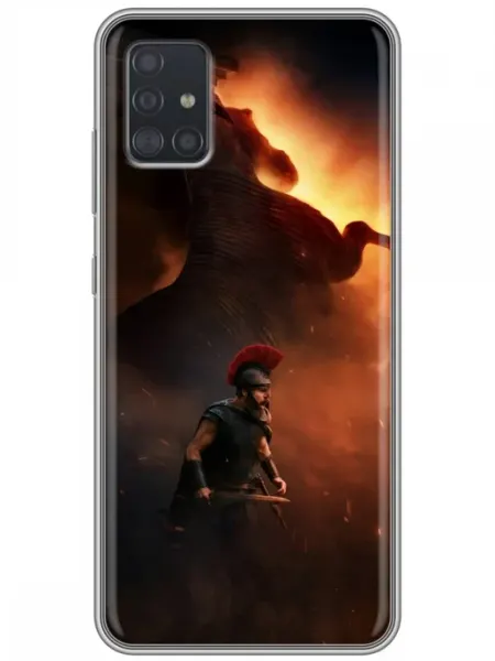 Чехол на Samsung Galaxy A51 Одиссея 2026 Нолан 360skin