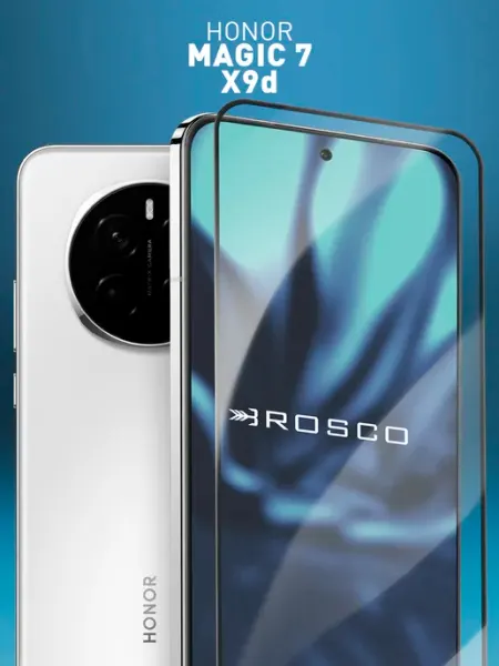 Защитное стекло на Honor Magic 7, Honor X9d Rosco