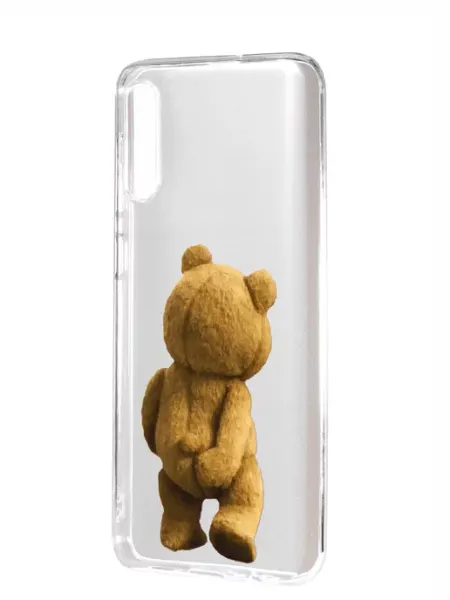 Чехол на Samsung а50 a50s a30s с принтом мишкой Kvinix