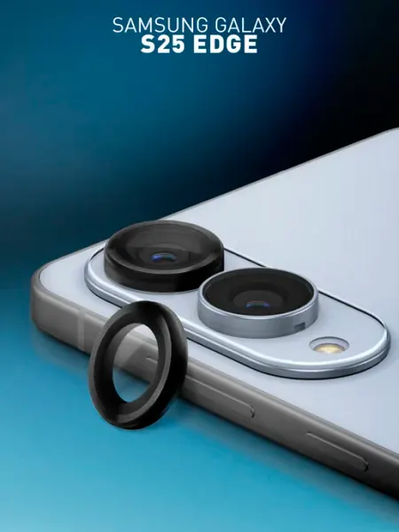 Стекло на камеру Samsung S25 Edge Rosco