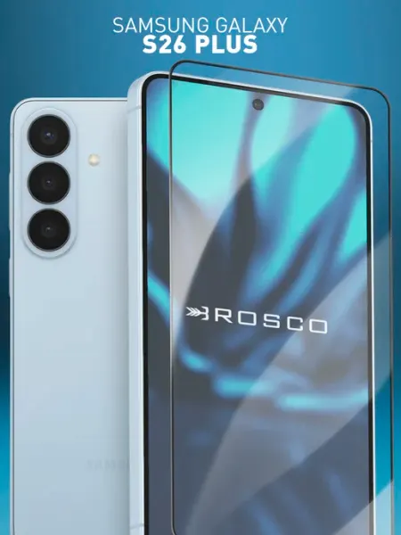Защитное стекло на Samsung S26+, S26 Plus Rosco