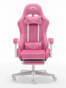 EMPEROR CAMP Игровое компьютерное кресло, Розовый(c)