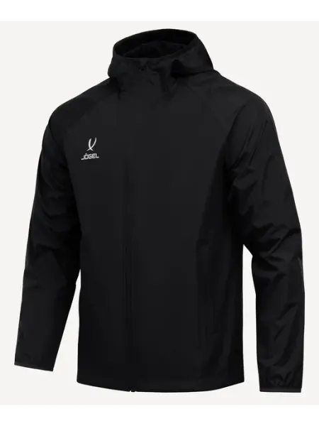 Куртка ветрозащитная CAMP Rain Jacket черный
