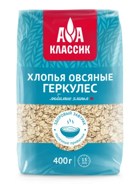 Геркулес Классик 400г Агро-Альянс