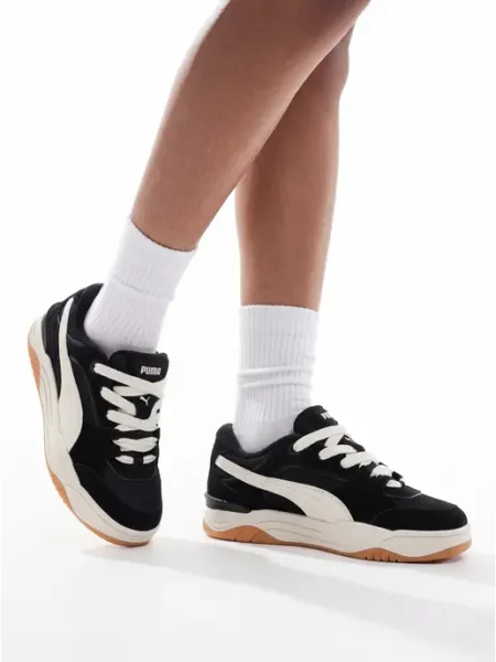 Кроссовки замшевые демисезон Puma 180