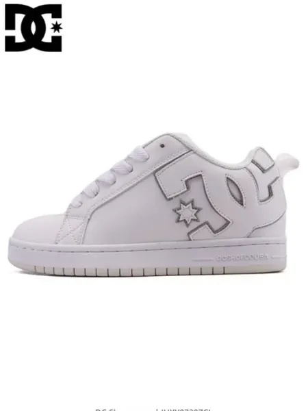DC Shoes Кеды Court Graffik для скейтбординга, повседневные dc shoec