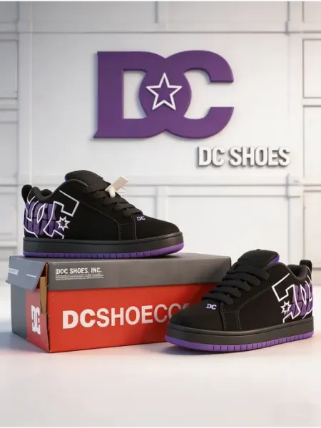 Кроссовки Court Graffik Походы DC Shoes