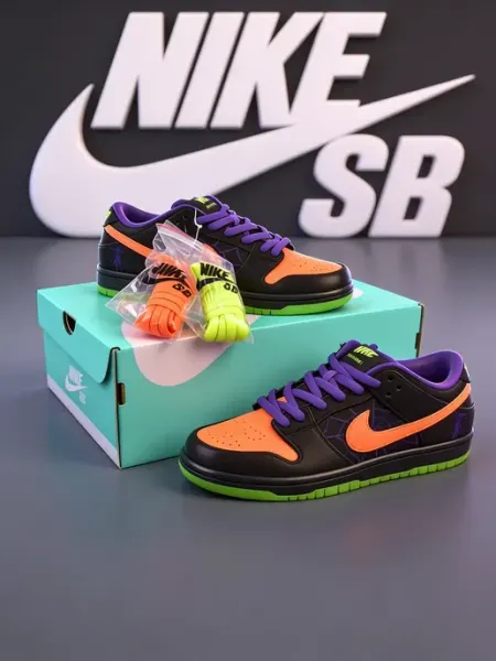 Модные кеды Найк SB Dunk Low для скейтбординга Nike