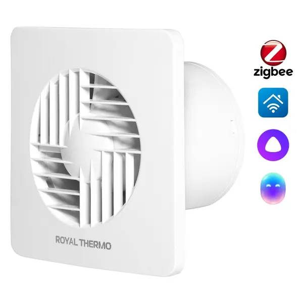 Вентилятор вытяжной Royal Thermo RAFT 100 HT