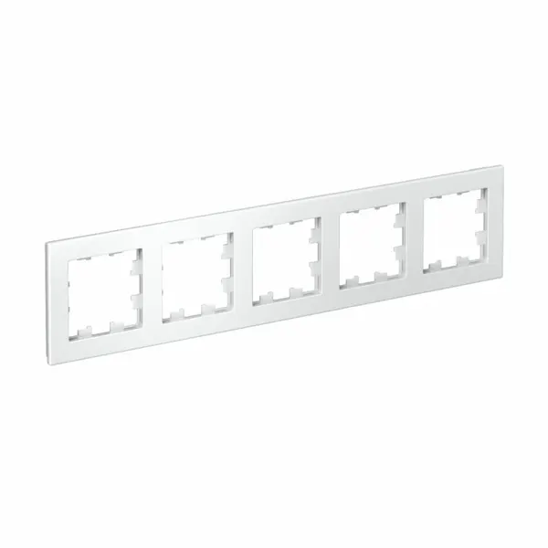 Рамка 5-м AtlasDesign универс. бел. SE ATN000105