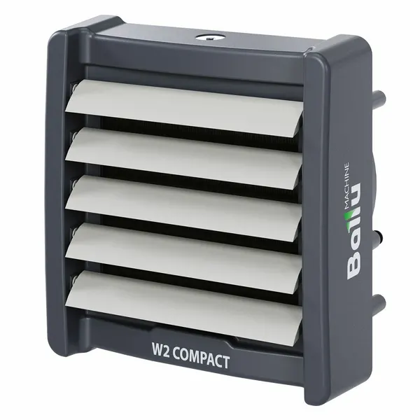 Тепловентилятор водяной Ballu W2 Compact BHP-W2-20-C, водяной, серый