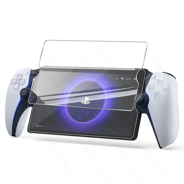 Защитное закаленное стекло для игровой приставки Sony PlayStation Portal PS5 8.0Sony PlayStation Portal PS5 8.0