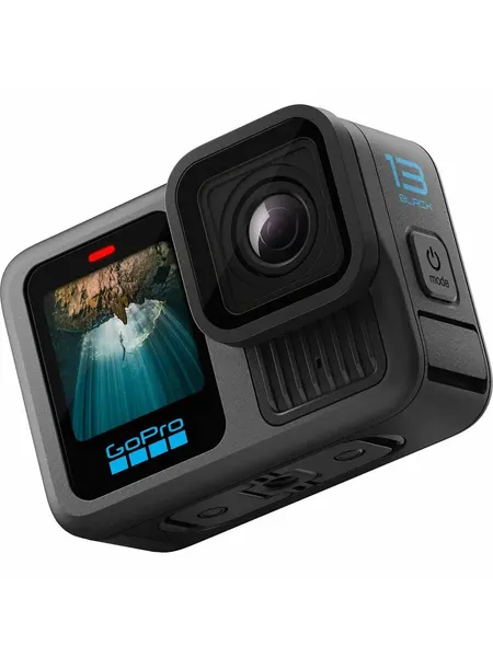 Экшн-камера GoPro HERO 13 Black, экшн-камера с видео 5.3K60, фото 27 МП