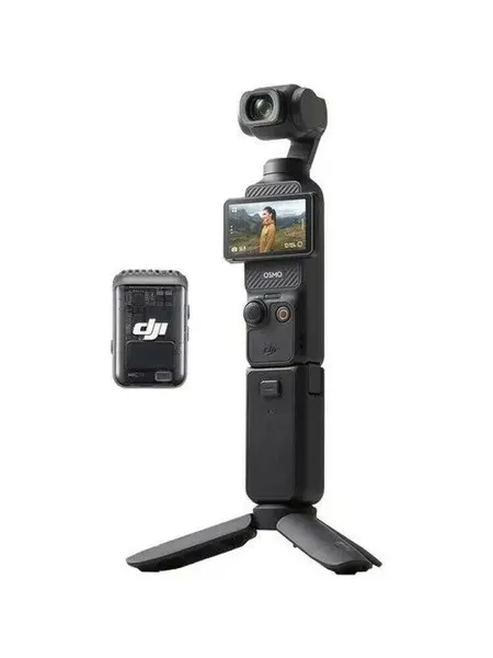 Карманная и портативная экшн-камера DJI Osmo Pocket 3, Black (Черный)