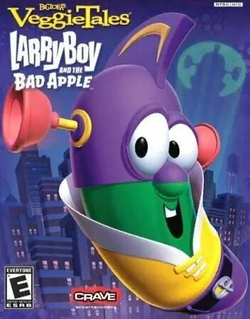 Картридж GBA Larry Boy And The Bad Apple Русская версия (32MB)