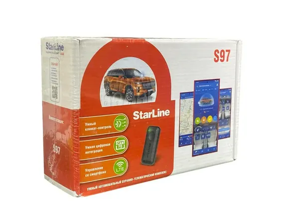 Автомобильная сигнализация Star Line S97 с GPS и CAN-системой считается самой престижной и безопасной, совместимой с большинством современных автомобилей. Выберите Star Line и перестаньте беспокоиться о безопасности своего автомобиля.