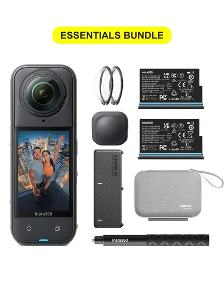 Экшн-камера Insta360 X5 Essentials Bundle