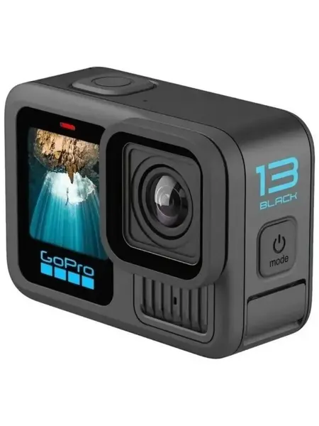 Экшн-камера GoPro Black Edition HERO13 CHDHX-131-RW, WiFi, черный