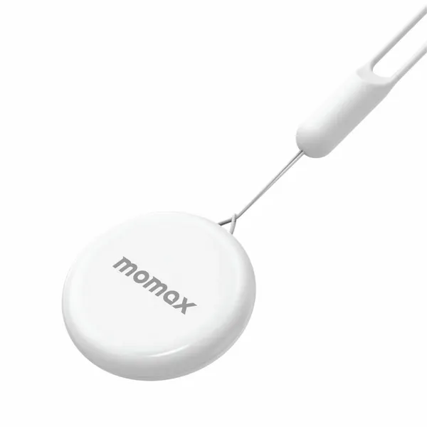 GPS Трекер, Momax, PINPOP Find my Tracker, Белый, для iPhone