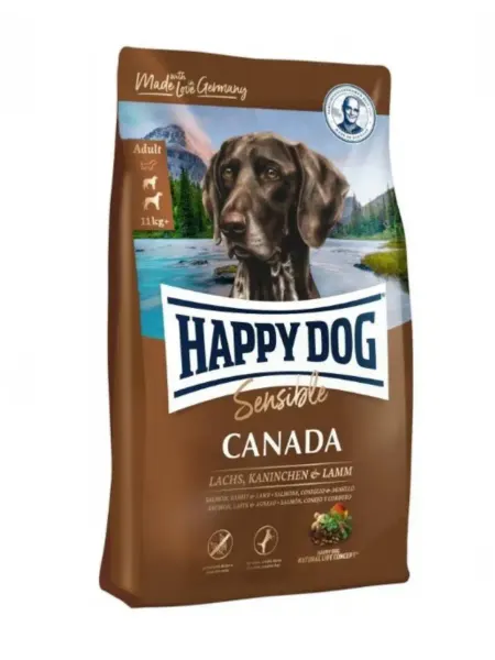 Сухой корм Happy Dog Canada для собак 11 кг