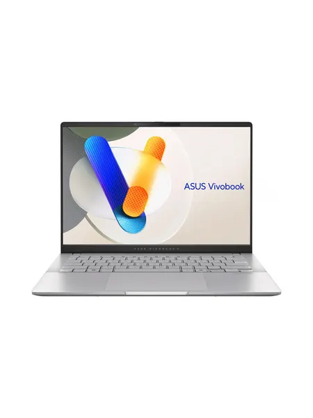 14" Ноутбук ASUS Vivobook S 14 OLED M5406WA-QD127 1920x1200, AMD Ryzen AI 9 365 2 ГГц, RAM 24 ГБ, LPDDR5X, SSD 1 ТБ, AMD Radeon 880M, без ОС, Silver