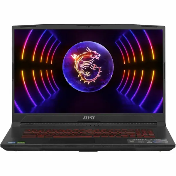 Ноутбук MSI Katana 17 B13UCR-1612XRU Intel Core i5-13420H/16Gb (1*16 D5)/SSD1Tb/RTX3050 4Gb (75W)/17.3"/IPS/FHD/1920x1080/144Hz/NoOS/RJ-45/Black/2.6kg