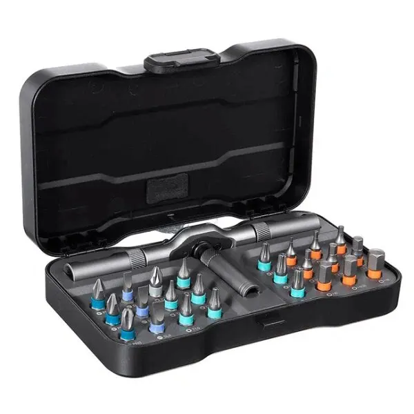 Набор инструментов Duka Atuman RS-1 Multipurpose Ratchet Set 24 in 1 (черный)