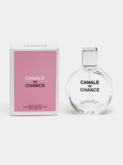 Pink Nature, ECLAT La Violette, Canale de Chance туалетная вода для женщин, 55 мл