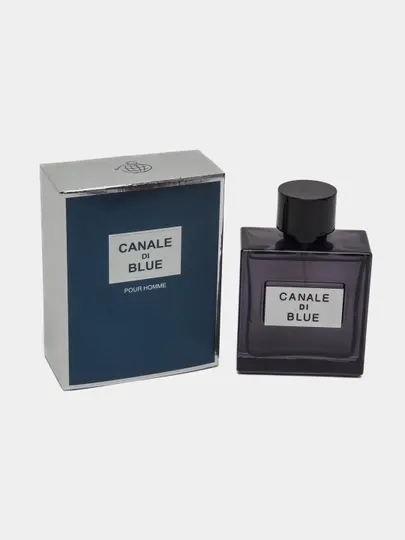 Парфюмерная вода для мужчин Canale Di Blue Fragrance World, 50 мл