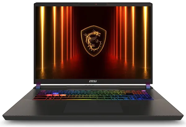 Ноутбук MSI Vector 17 HX AI A2XWHG-240XRU 9S7-17S372-240 (Core Ultra 9 2700 MHz (275HX)/32Gb/1024 Gb SSD)
