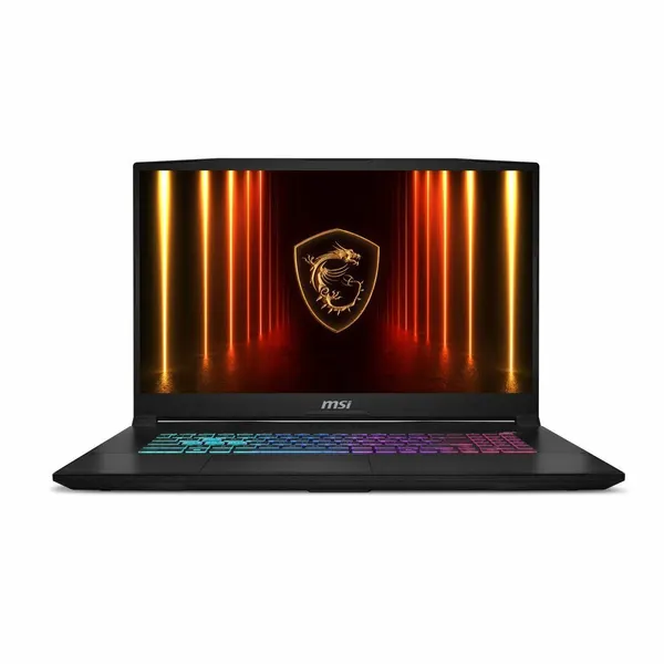 Ноутбук MSI Katana 17 B2RVEK-1618XRU Intel Core 5 210H/16Gb (2*8 D5)/SSD1Tb/RTX4050 6Gb (105W)/17.3"/IPS/FHD/1920x1080/144Hz/NoOS/RJ-45/Black/2.6kg