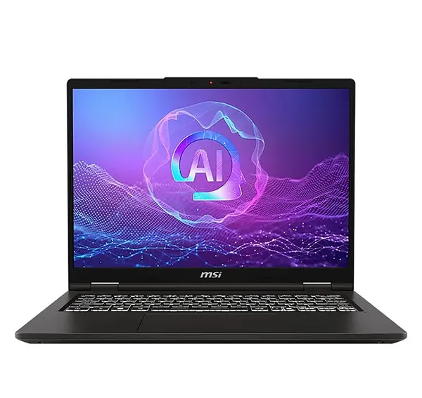 Ноутбук MSI Venture A14 AI+ 14" 2880x1800 2.8K 120Hz OLED (AMD Ryzen AI 7 350, 16GB DDR5 RAM, 512GB SSD, AMD Radeon 860M, Win 11) A3HMG-005CN