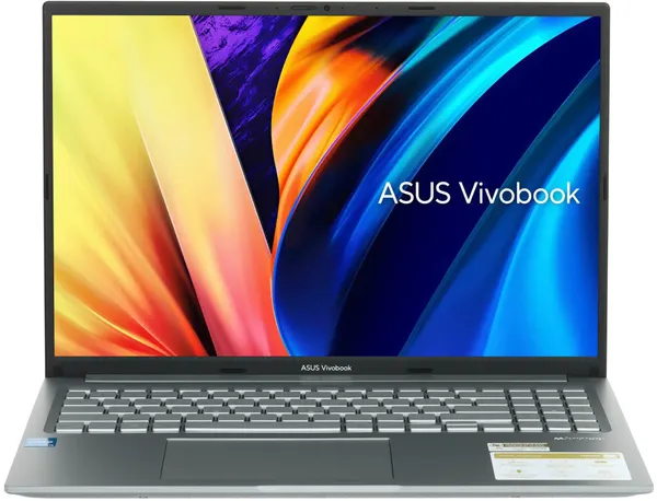 16 "Ноутбук ASUS Vivobook 1605VA/ OLED. Intel Core i7‑13620H, RAM 16 GB/SSD 512 GB, Windows 11 Pro+Office 2021/Английская-русская раскладка клавиатуры