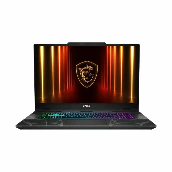 Ноутбук MSI Cyborg 17 B2RWEKG-280XRU Intel Core 5 210H/16Gb (2*8 D5)/SSD1Tb/RTX5050 8Gb (45W)/17.3"/IPS/FHD/1920x1080/144Hz/NoOS/RJ-45/Black/2.5kg