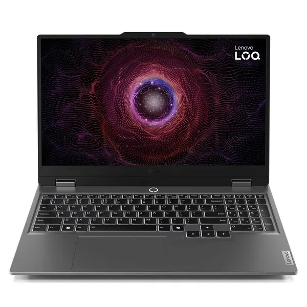 Ноутбук Lenovo LOQ 15ARP9 15.6" IPS, Ryzen 5 7235HS, 16GB DDR5, 512GB SSD, RTX 4050 6GB, Без ОС, Luna grey (83JC00LBRK)