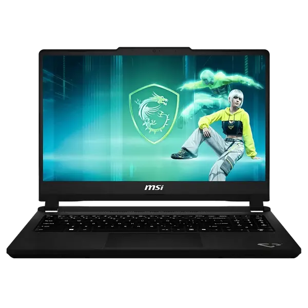 Ноутбук MSI Cyborg 15 C2WF-015XRU, 16Gb/1Tb, RTX5060, без ОС, серый
