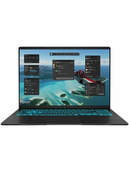 Ноутбук ASUS V16 V3607VM-TK198 16" IPS, Core 5 210H, 16GB DDR5, 1TB SSD, RTX 5060 8GB, Без ОС, black (90NB16K1-M00FA0)
