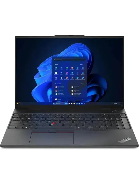 Ноутбук Lenovo ThinkPad E16 G2 16"WUXGA; IPS/Ryzen 5 7535HS/16GB/SSD 1TB/Win11pro/черный