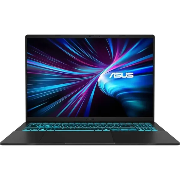 Ноутбук ASUS Vivobook V16 V3607VM-RP059 16"/Core 7 240H/16Гб/512Гб/GeForce RTX 5060 8Гб/noOS/Черный (90NB16K1-M004Z0)
