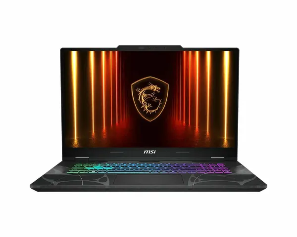 Ноутбук MSI Cyborg 17 B2RWFKG-284XRU 17.3" , Intel Core 5 210H, 16Гб DDR5, 1Тб SSD, RTX 5060 8Гб, Без ОС, черный