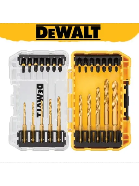 Набор бит и сверл DEWALT FLEXTORQ DT70748T, сталь, односторонние, 24 предмета