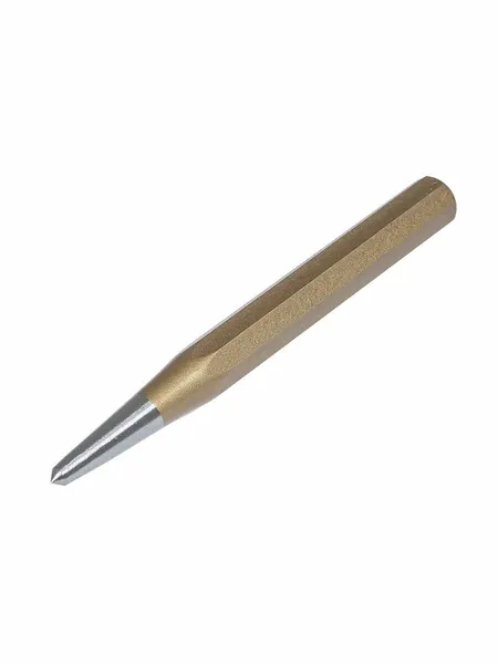Кернер NORGAU Industrial из закаленной Cr-Mo стали с индукционной обработкой наконечника, 56-60 HRC,5x120 мм