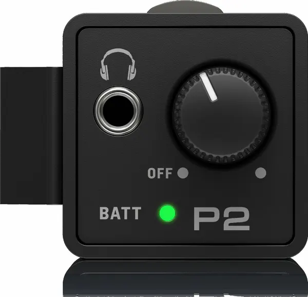 Усилитель для наушников стерео BEHRINGER P2, black