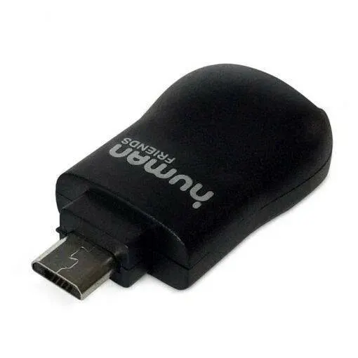 Картридер OTG . CBR Walker Black для смартфонов и планшетов, microUSB, micro sd