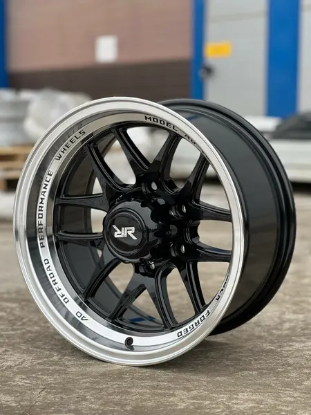 Диски автомобильные RR CSSD2784 16*8.0 6*139,7 ET-10 110,5 B-LP