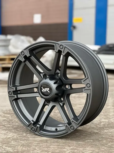 Диски автомобильные RR CSS8506 17*8,0 6*139,7 ET25 110,5 MK/M