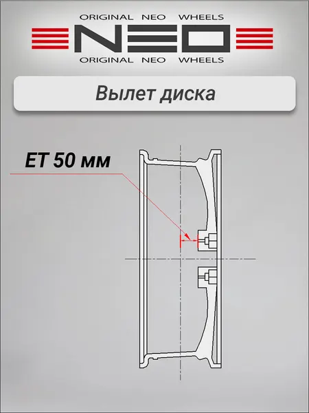 Диск автомобильный RPLC (Вектор) HAV267 Haval M6 6,5x17 5x114,3 ET50 64,1 BFP