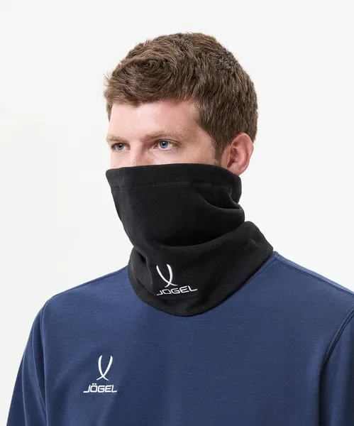 Шарф-снуд CAMP Training Scarf, черный — для спорта на улице