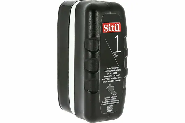 Black edition Sport Shoe Cleaning Sponge 75 ml, чистящая губка для спортивной обуви, Sitil