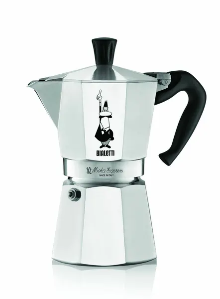 Гейзерная кофеварка Bialetti Moka Express, 6 порций, 270 миллилитров